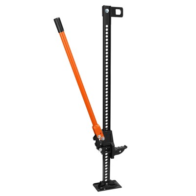 VEVOR High Lift Farm Jack, 48" Utility Farm Jack, 7000 lbs Capacity Ratcheting Off Road Utility Jack, for Tractor, Truck, SUV, Bumper Lift