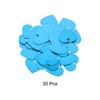Unique Bargains Lightweight Necklace Bracelet Making Aluminum Blank Pet ID Tags 30 Pcs 1.5" - 3 of 4