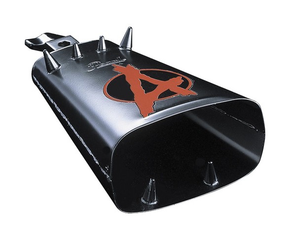 Pearl Anarchy Cowbell Black 10 X 3.5"