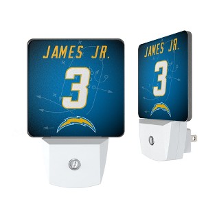 NFL Los Angeles Chargers Players Game Tactic Night Light 2-Pack - 1 of 4