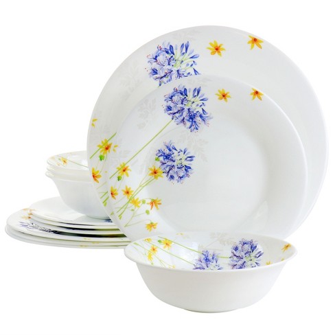 Dinnerware set target sale