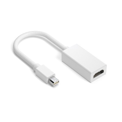 NXT Technologies NX29742 0.5' Mini DisplayPort/HDMI Audio/Video Adapter White