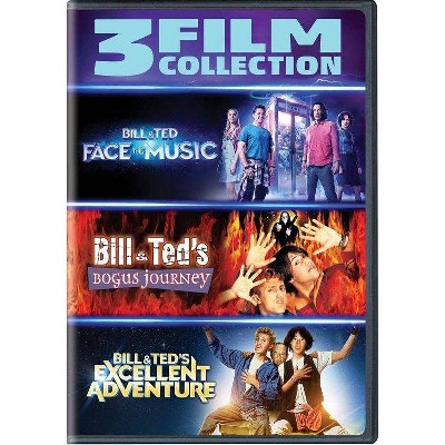 Bill & Ted: 3-Film Bundle (DVD)(2021)