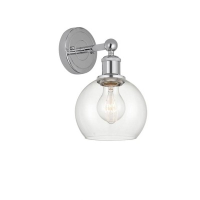Athens - 1 Light Wall Sconce In Industrial Style-10.63 Inches Tall and 6 Inches Wide
