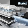 YUNZII AL65 Mechanical Keyboard, Full Aluminum CNC - 2 of 4