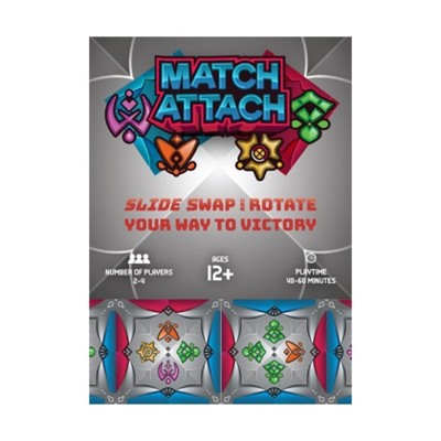 Match Attach Board Game
