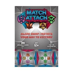 Match Attach Board Game - 1 of 1
