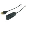 Woods 8' Grounded Extension Cord Black - image 4 of 4