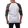 Pro Club Men's Comfort Baseball Tee Crew Neck T-Shirt - 2 of 4