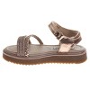 Badgley Mischka Girls' Dress Sandals - 3 of 4