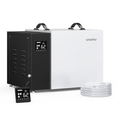 Waykar 158 Pints Crawl Space Dehumidifier with Built-in Pump - image 1 of 4