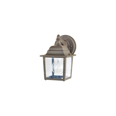 Maxim Lighting Cast 1 - Light Wall Light in  Rust Patina