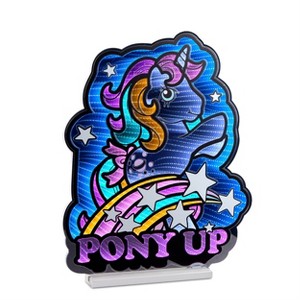 Character Acrylic Plug-In Light Pony Up 24" by Melrose - 1 of 3