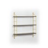 NicBex Rustic Metal Triangle/Geometric Floating Shelf Wall Mounted Corner Bracket Shelf for Books & Home Decor - 4 of 4