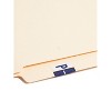 Smead A-Z Color-Coded Bar-Style End Tab Labels Letter P Violet 500/Roll 67086 - 3 of 4