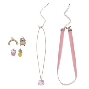 Hello Kitty Interchangeable 2-Pc Choker Set - 1 of 4