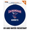 Shenandoah University Hornets Logo Automotive Car Window Locker Circle Bumper Sticker - 2 of 4