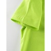 MyKids-USA Hot Selling Baby Kids Unisex Solid Color Green T-Shirt In European And American Style - 4 of 4