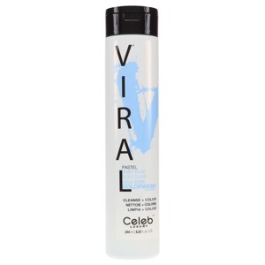 Celeb Luxury Viral Pastel Baby Blue Colorwash Shampoo 8.25 oz - 1 of 4