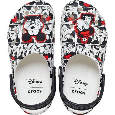 Crocs Adult Disney Mickey & Friends Classic Clogs, Multi, W6  display picture 1