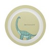 Kids' Dinosaur 5-Piece Melamine Mealtime Set - 2 of 4