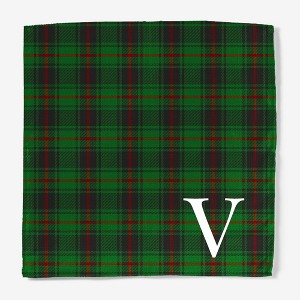 Personalization Mall Christmas Plaid Napkin, Mixed Plaid - 1 of 4