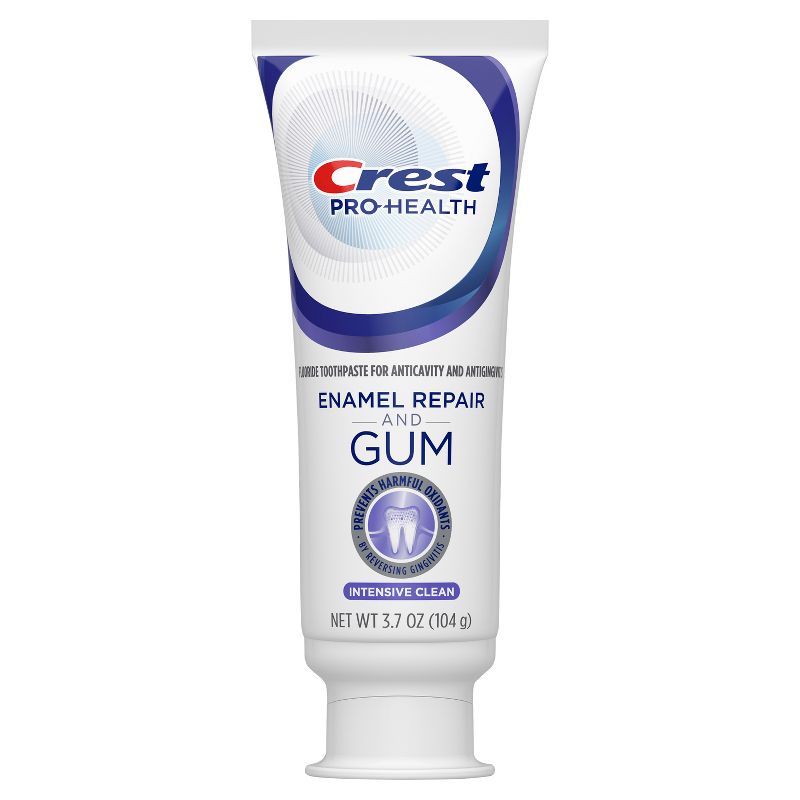 Crest Pro-Health Gum &#38; Enamel Repair Toothpaste - Intensive Clean - Peppermint - 3.7oz, 4 of 13