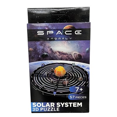 NASA Space Anomaly Solar System 57 Pieces 3D Puzzle for Aged 7+ Kids
