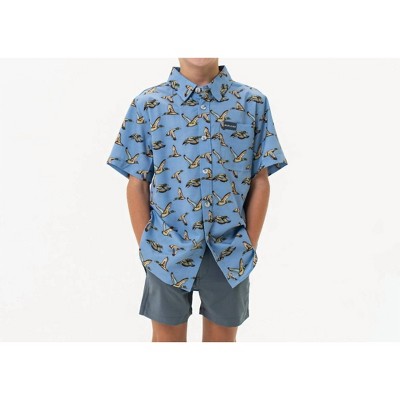 Boy's 's Youth Performance Button Up - BURLEBO
