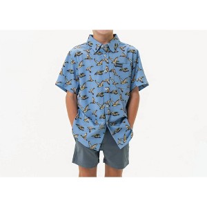 Boy's 's Youth Performance Button Up - BURLEBO - 1 of 3