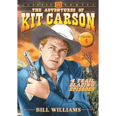 The Adventures of Kit Carson Volume 4 (DVD)(2006)