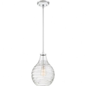Quoizel Lighting Genie 1 - Light Pendant in  Polished Chrome - 1 of 2