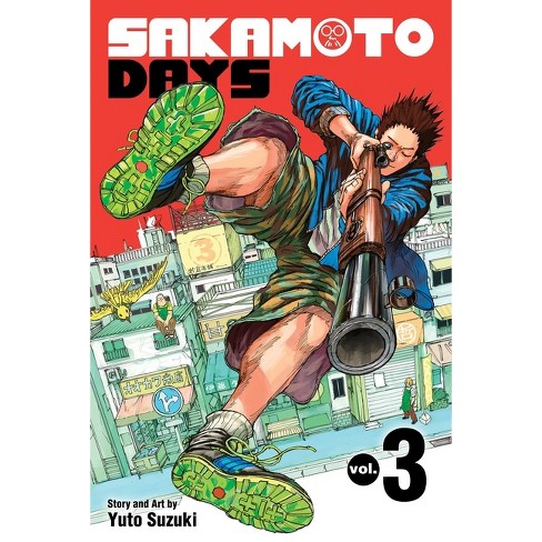 Sakamoto Days, Vol. 1 - By Yuto Suzuki (paperback) : Target