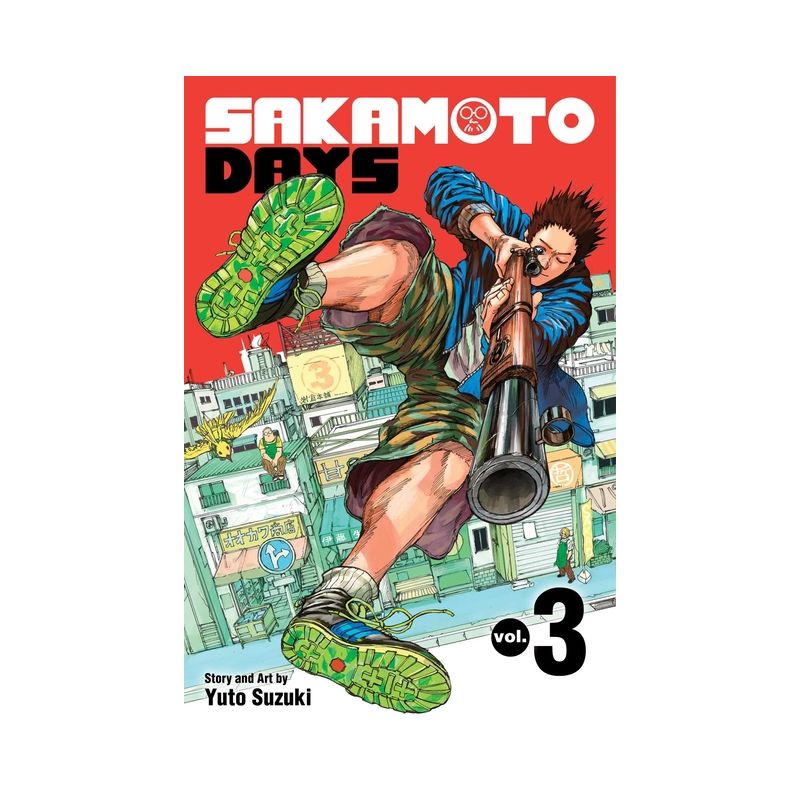 Sakamoto Days, Vol. 3 - by  Yuto Suzuki (Paperback), 1 of 2