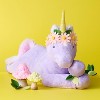 38" Jumbo Unicorn Stuffed Animal - Gigglescape™ - 2 of 3