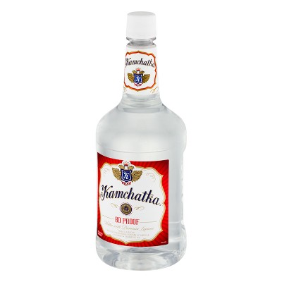 Kamchatka Vodka - 1.75L Plastic Bottle