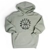 Simply Sage Market Women's Graphic Hoodie Basketball Mom Distressed - 2 of 3