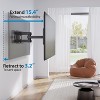 Perlesmith 32" - 75" Large Full motion TV mount for 32" - 75" LED LCD Flat Screen TVs - 4 of 4