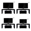 INFURNIC TV Stands and Consoles Modern Gaming Entertainment Center Console with Storage Cabinet for Living Room, Black, 55.12"*16.54"*5.91" - 4 of 4