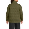Lands' End Women's RainDefense Serious Sweats Quilted Full Zip Jacket - 2 of 4