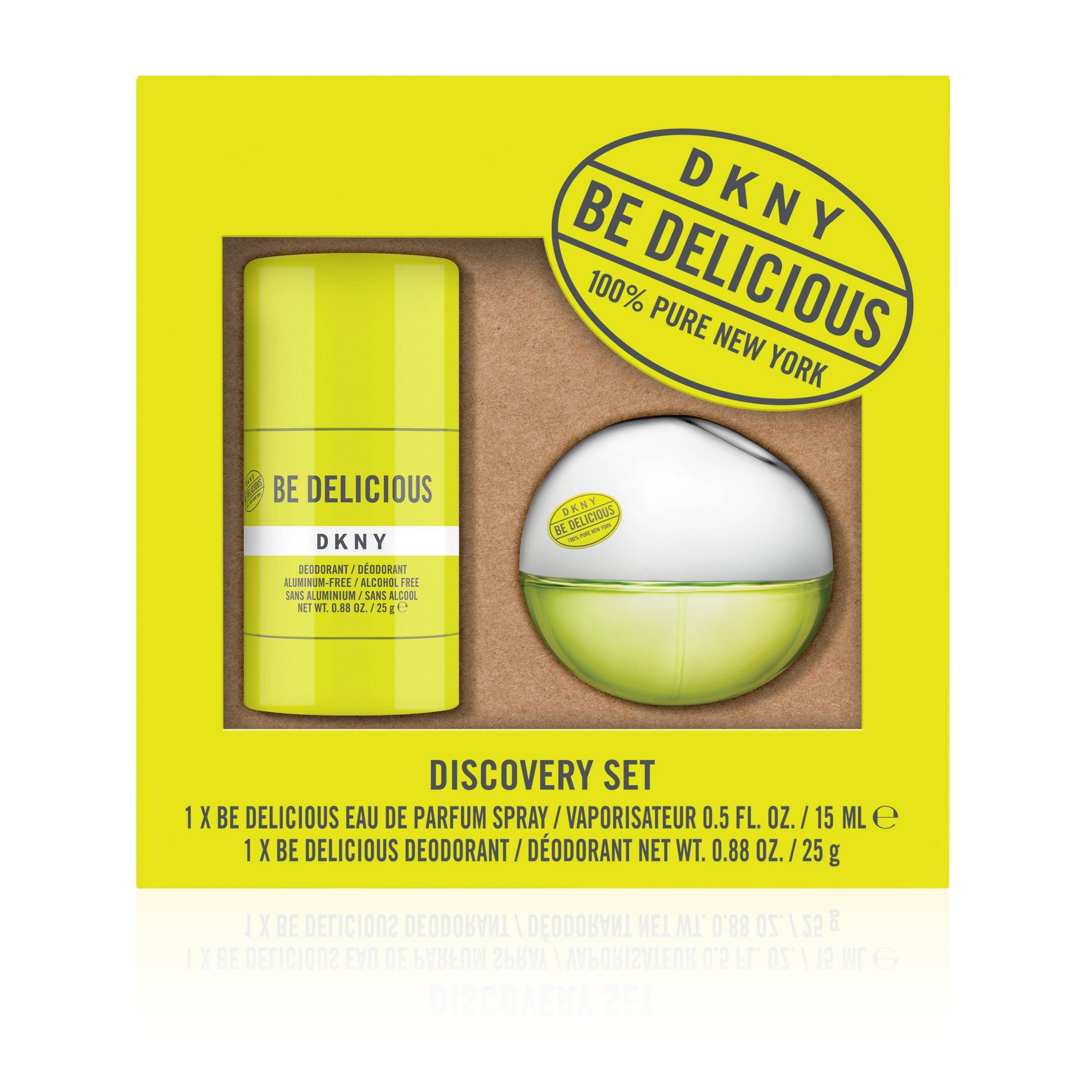 Donna Karan Be Delicious Discovery Set Mini Deodorant and EDP - 30gm/2ct - Ulta Beauty