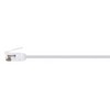 Monoprice Cat6 Ethernet Patch Cable - 1 Feet - White | Stranded, 550MHz, UTP, Pure Bare Copper Wire, 36AWG  - Micro SlimRun Series - 2 of 4