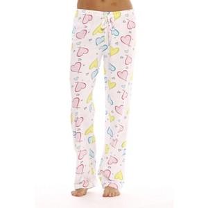 Just Love Womens Plaid Knit Jersey Pajama Pants - 100% Cotton PJs - 1 of 3