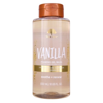 Tree Hut Vanilla Foaming Gel Body Wash - 18 fl oz_9