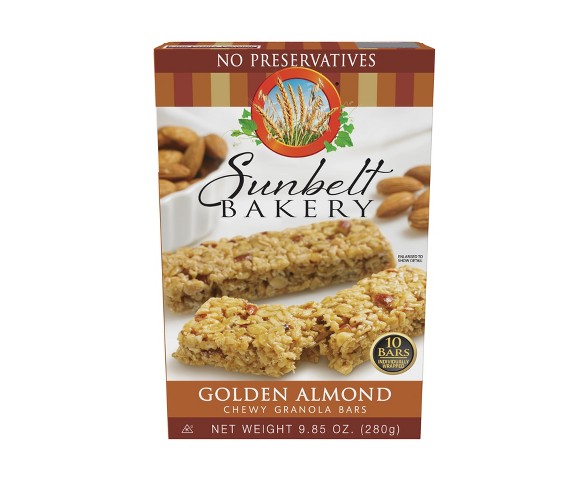 Sunbelt Bakery Carrot Cake Chewy Granola Bars - 10ct/9.85oz