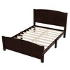 Bellemave Platform Bed, Solid Wood Platform Bed with Support Slats and Strong Structure, No Box Spring Needed - 4 of 4