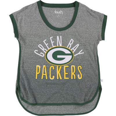 Touch by G-III Womens Green Bay Packers Graphic T-Shirt