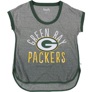 Touch by G-III Womens Green Bay Packers Graphic T-Shirt - 1 of 2