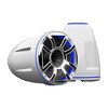 Wet Sounds REV 10 HD 10" Horn Loaded Compression Driver Tower Speakers with XS Grills & Swivel Surface Mounts, 300 Watts RMS, White, Pair - 3 of 4