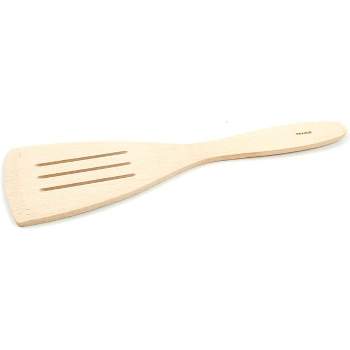 Ideaolives Olive Wood Spatula, Natural Wood Curved Spatula for Frying, Long  Wooden Spoon for Flippin…See more Ideaolives Olive Wood Spatula, Natural